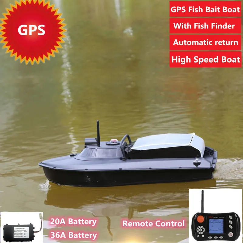 High Speed GPS Fishing Small Fishing Boats With Auto Navigation And Auto  Return New Update From Toyrus2020, $643