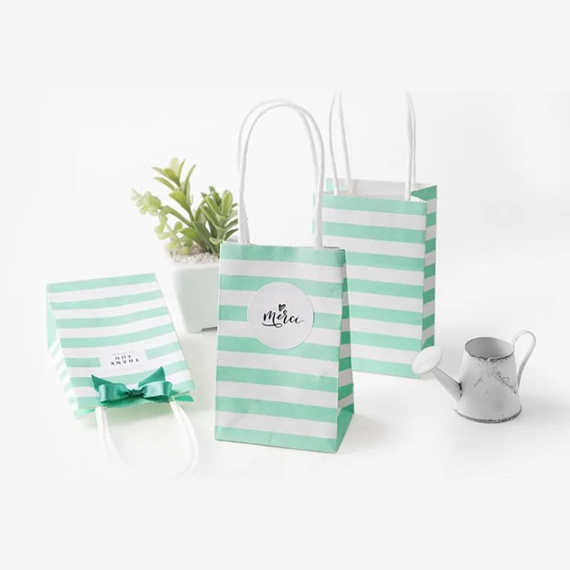 100 Get Set Go Small Gift Paper Bag With Handles Bow Ribbon 100 Get Set Go Small Gift Paper Bag With Handles Bow Ribbon