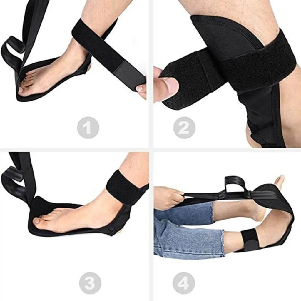 110cm Yoga Ligament Stretching Belt Yoga Flexibility Stretching Leg Stretcher Strap For Ballet Cheer Dance Gymnastics Trainer Belts