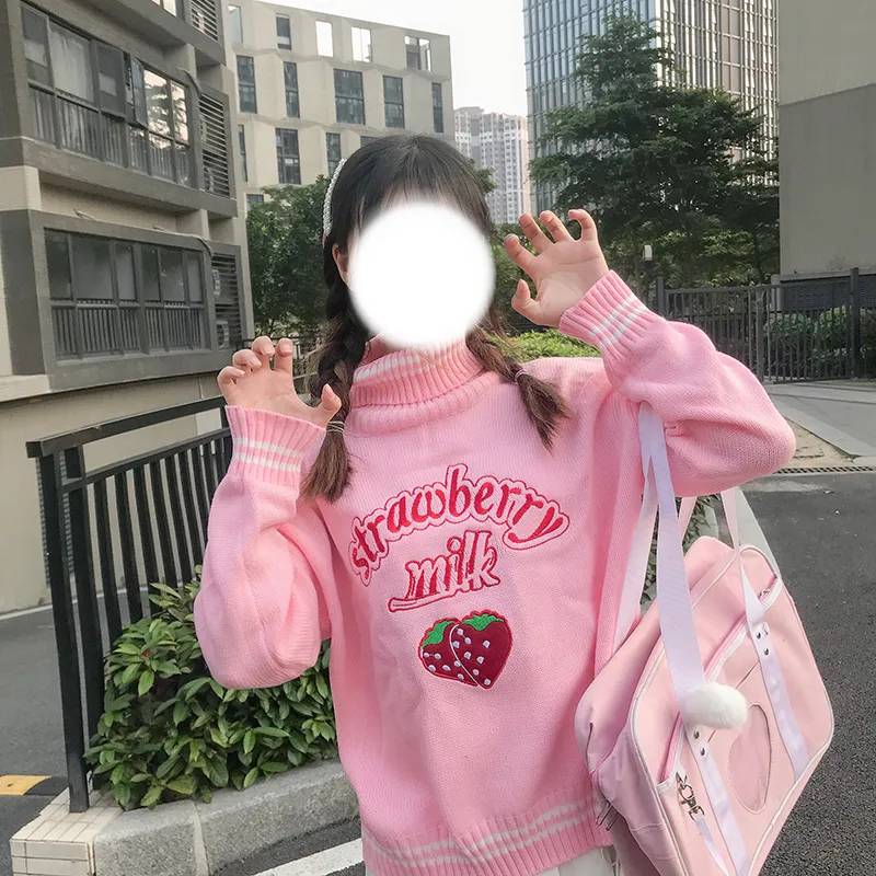 Japanese clearance turtleneck sweater