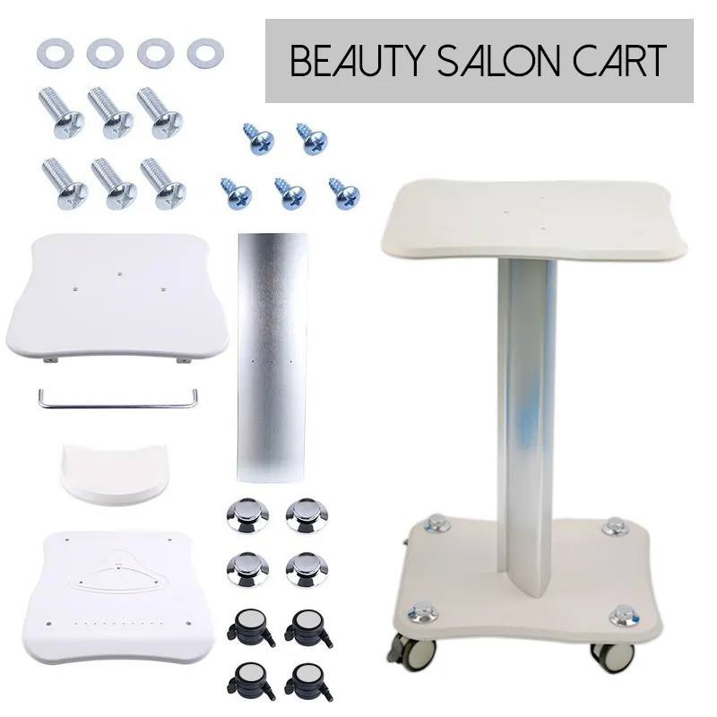 Accesorios, piezas, carro de soporte de belleza para máquina IPL hifu cavitación rf liposonix/soporte de uso de salón