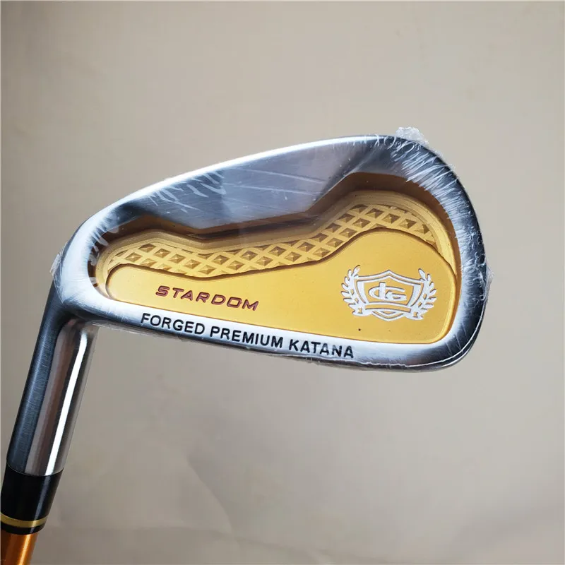 Golf Clubs KATANA SWORD Golf Club Irons Mens Left Hand Golf Irons Set 4