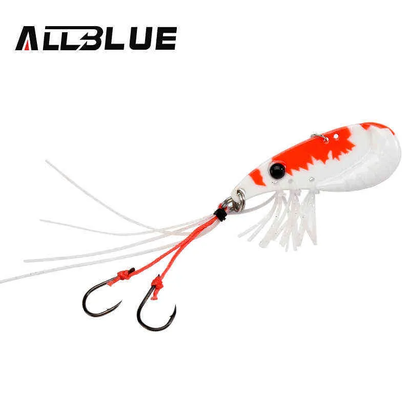 ALLBLUE Crazy Shrimp Metal VIB Sinking Blade Spoon... From Shu09, $1.18 |  DHgate.Com