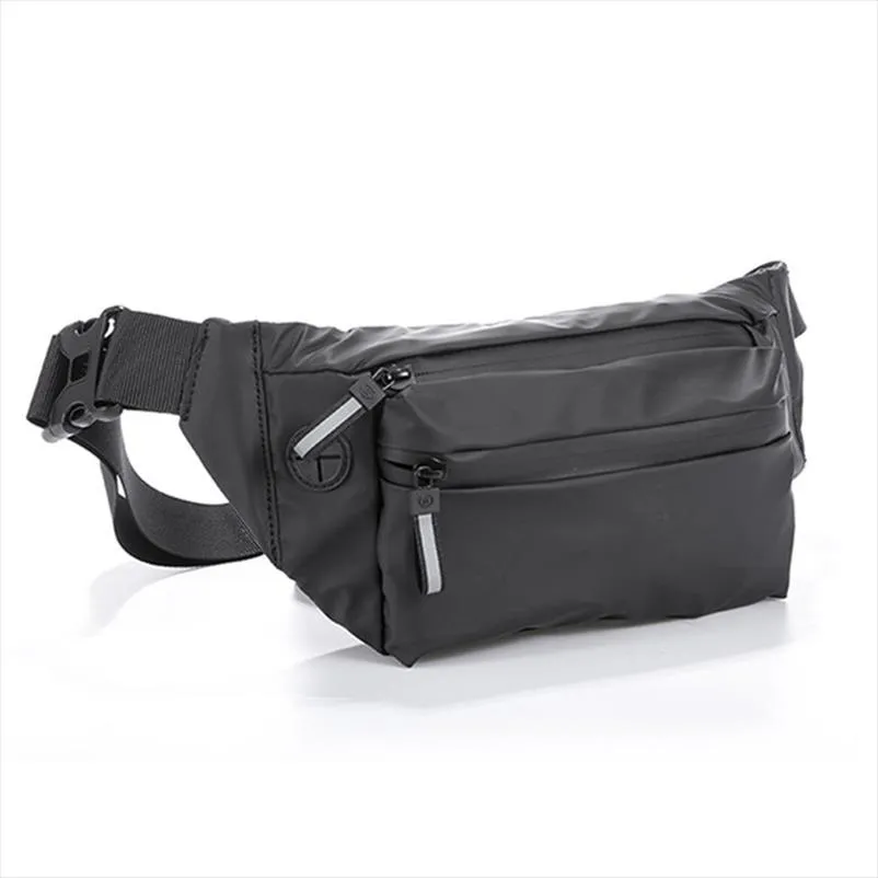 Wasserdichte Hüfttasche für Damen und Herren, schwarze Bauchtasche, Gürteltaschen, neue Mode-Gürteltasche, Reisetasche, sollte Damen-Brusttaschen einpacken254q