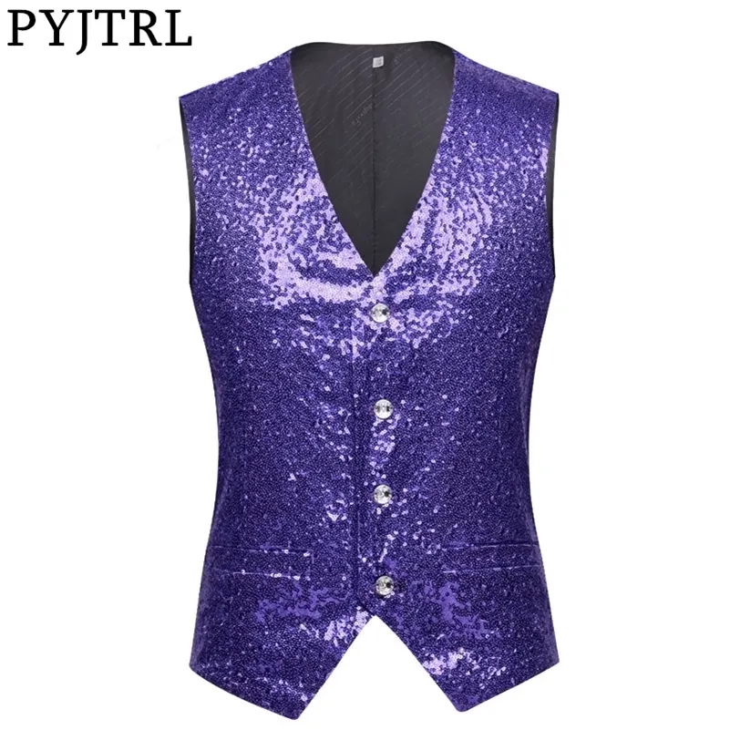 Gilet sequin homme online