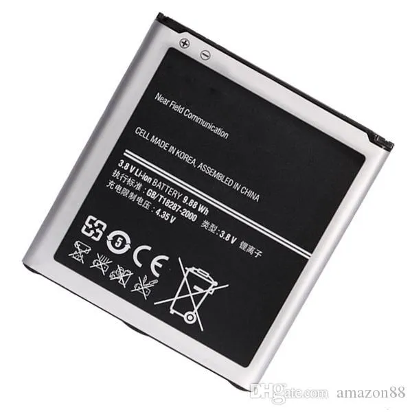 Reemplazo de baterías B600BC para Samsung Galaxy S4 I9500 9500 I9505 Litio de litio 2600 Mah Venta directa de fábrica