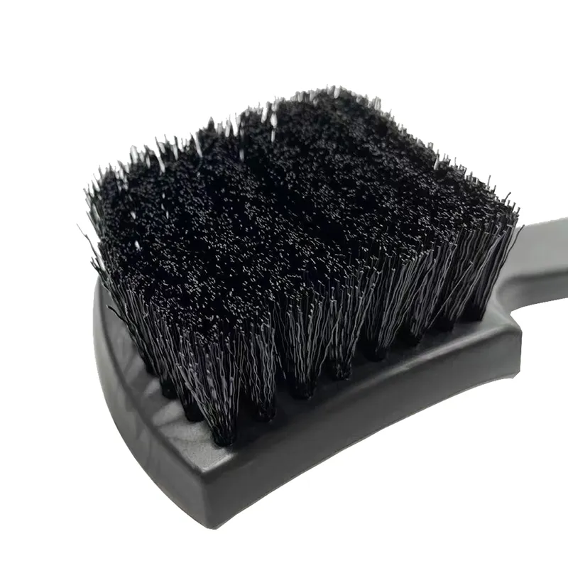 URAQT Cepillos de Limpieza para Coche Negro Cepillo de Rueda Cepillo de  Microfibra para Limpiar Cepillo Limpieza Coche para Limpiar Llantas
