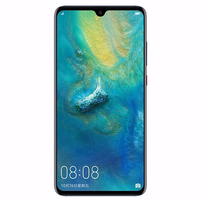 Oryginalny telefon komórkowy Huawei Mate 20X20X 4G LTE 6GB RAM 128GB ROM Kirin 980 Octa Core Android 7.21 "pełny ekran OLED 40.0MP IP53 NFC identyfikator linii papilarnych 5000mAh inteligentny telefon komórkowy