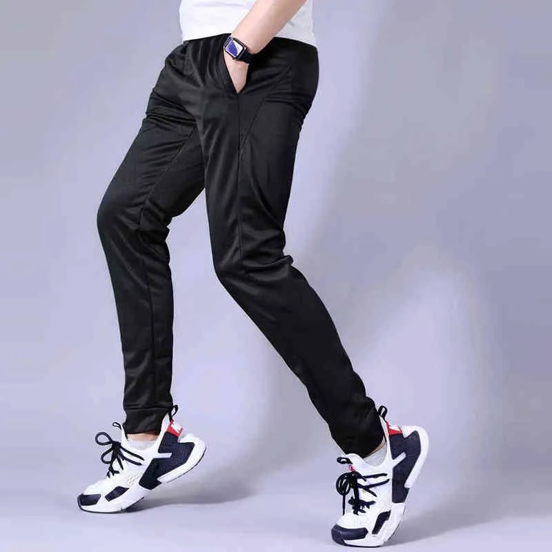 Running trousers with zip pocket discount