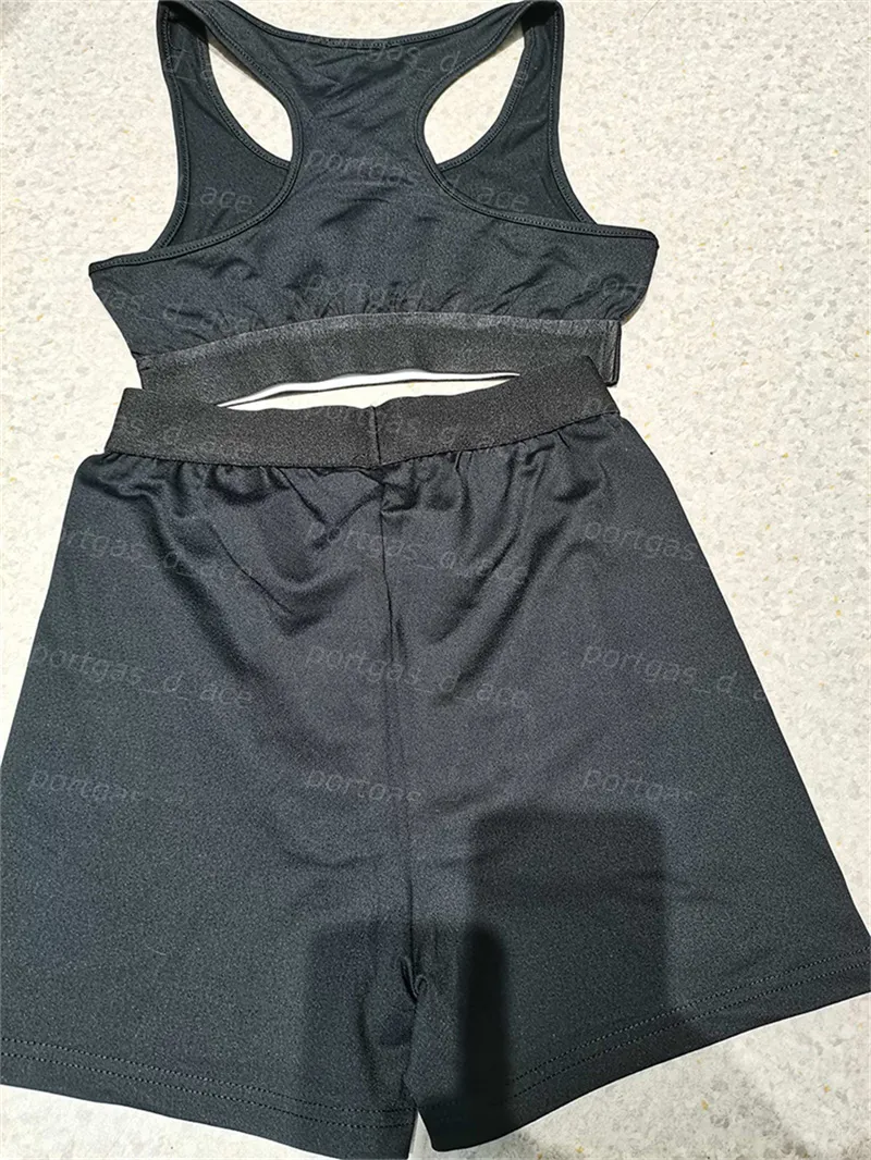 Carta impressa sutiãs shorts definir mulheres fio roupa interior conjuntos de lingerie esportiva mulheres yoga fitness tank tops boxers moda feminina 2187