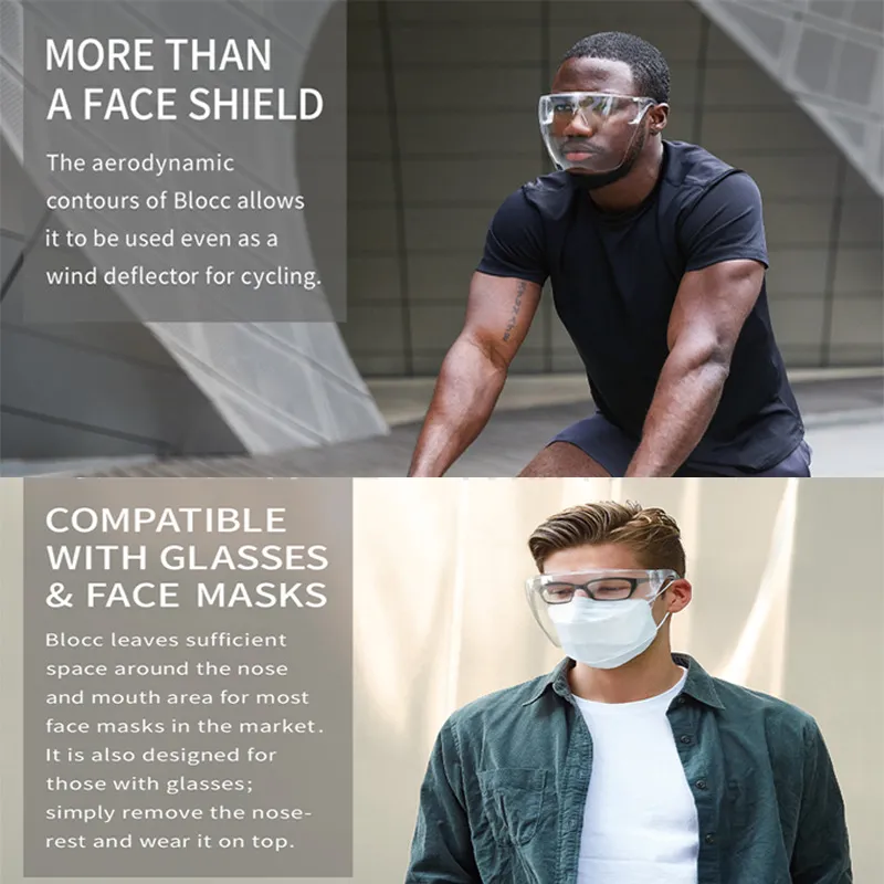 Face visor anti sales fog