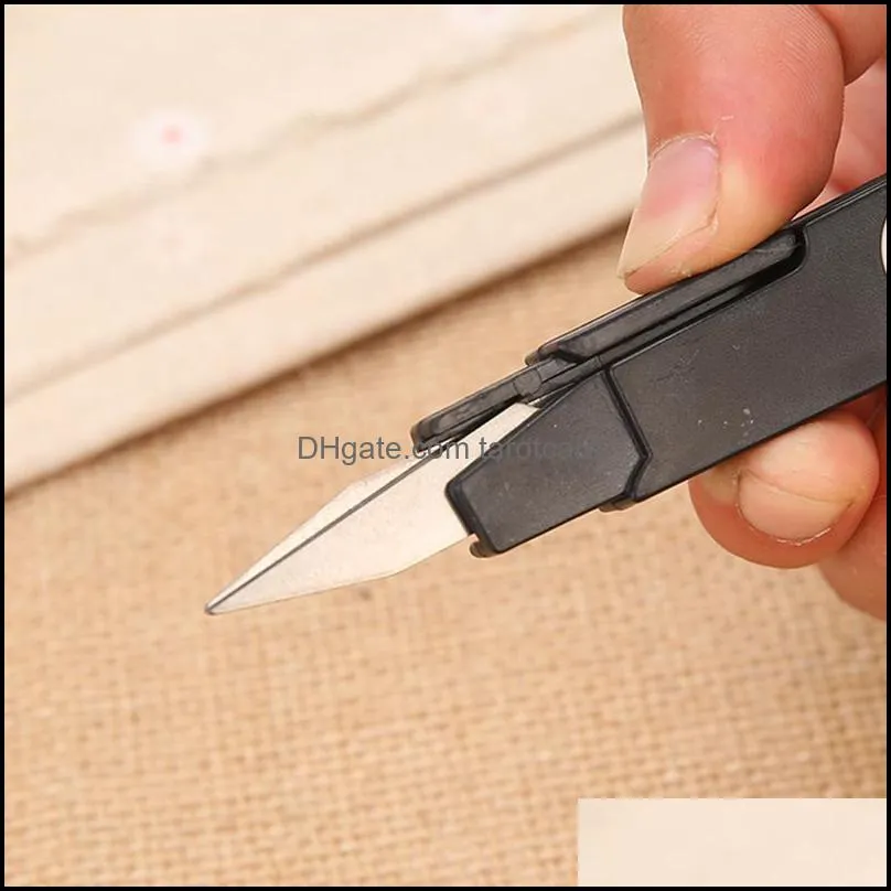 Yarn Fishing Thread Beading Clipper Sturdy Mini Tool Stainless Steel Tailor Scissors Practical Sewing Embroidery Thrum Snips Scissors