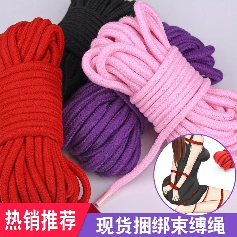 SM Bundle Bondage Rope 10 M Cotton Rope Fun Cotton Hands, Feet And Body  Restraints With Fun Adult Products From Jiayuliu, $34.17