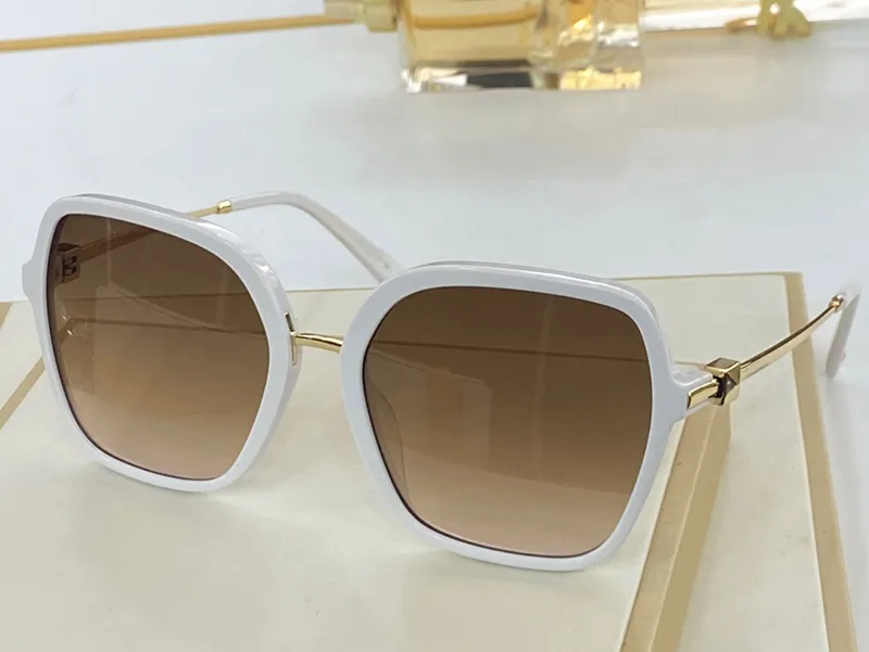 4077 Neue beliebte Sonnenbrille Damenrahmen-Oberplatte Vollrahmenbrille mit eingelegten Diamanten elegante klassische Brille UV400-Schutz238Y