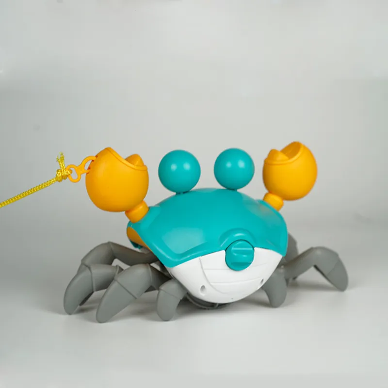 Clockwork Toy Cartoon Crab Swimming Summer Beach Toy... From Jiao08 ...