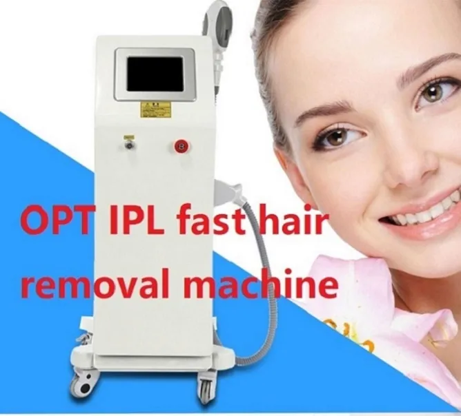 100000shots IPL laser Machine 640nm 530nm 480nm IPL HR /OPT/Elight hair removal and skin whitening beauty machine use salon spa