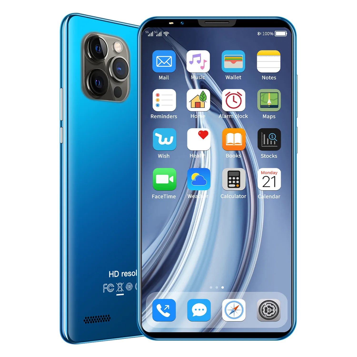 New I12 Mini Cross Border E Commerce Exclusive for 4.0 Inch Low Price Smart Android Mobile Phone Wholesale Mobile Phone Unicom 3G