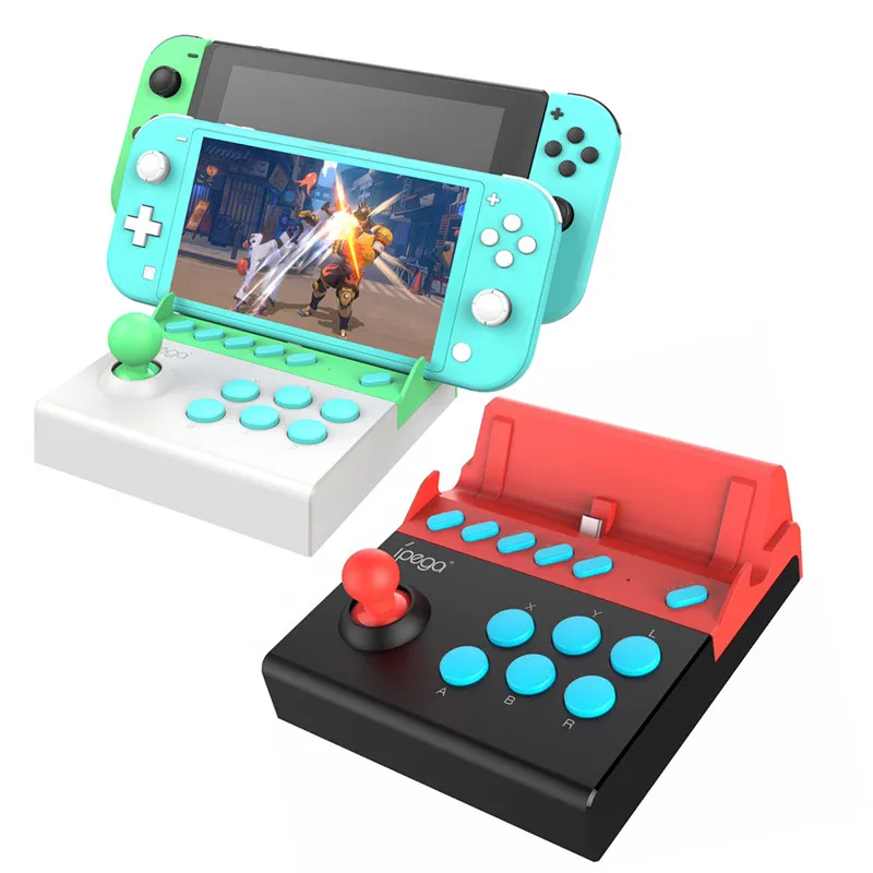 Nuovo joystick di gioco iPega PG-9136 per Nintendo Switch Plug Play Gamepad Joypad con controllo a bilanciere singolo per console di gioco Nintendo Switch DHL