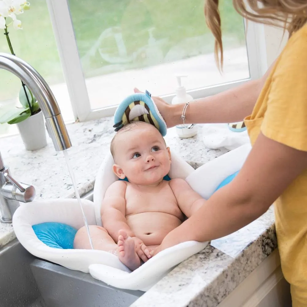 Baby bath floating clearance pillow