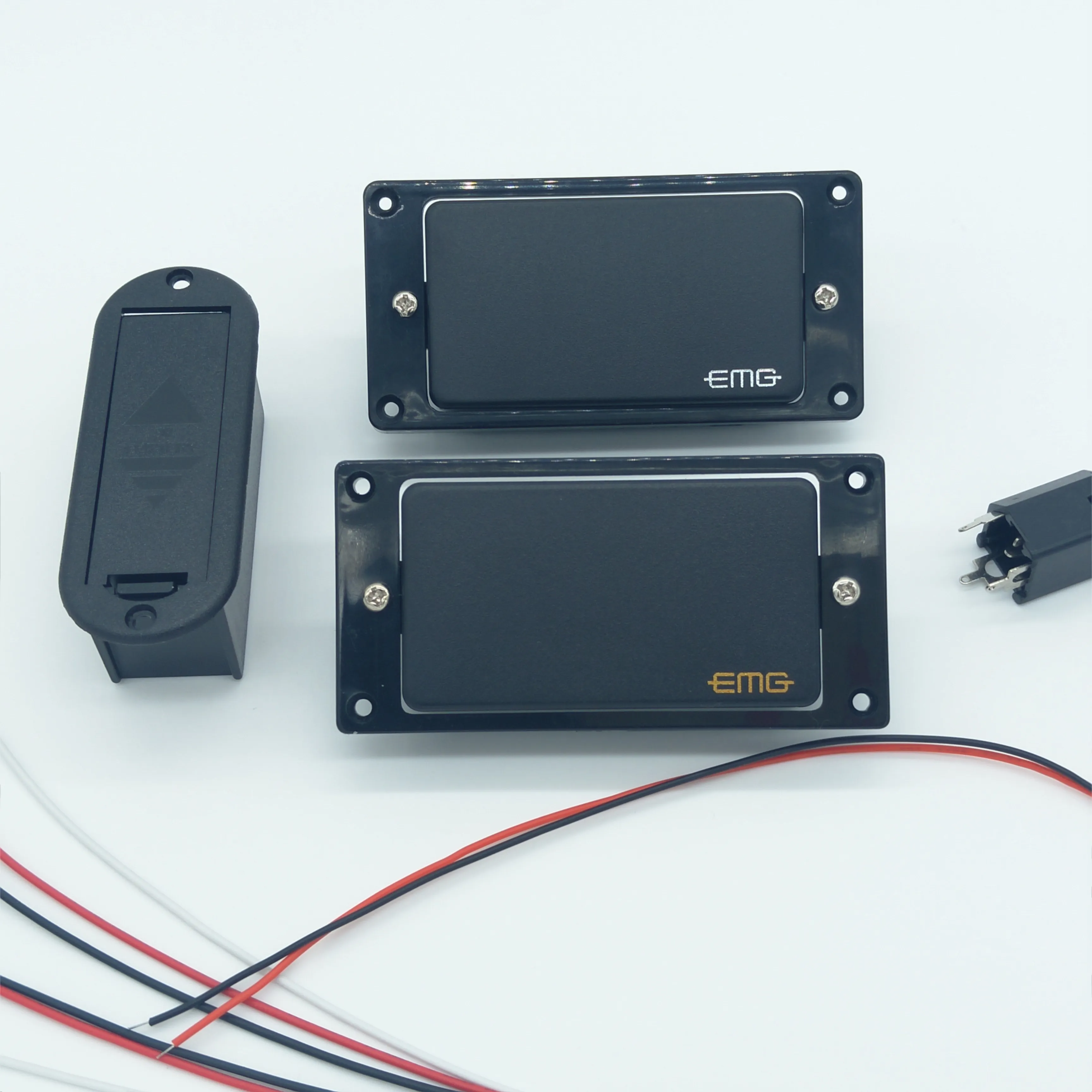 EMG Active Pickup Set Back With Humbucker And 9V Battery Power Supply From Kerrey_2020, 550.76