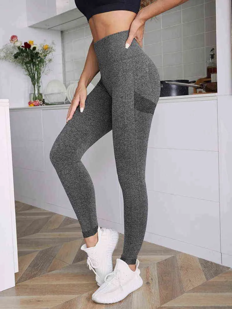 High Waist Seamless Yoga Pants For Women Push Up Leggings For Fitness,  Running, And Gym Workouts Energy Boosting Yoga Tights And Sports Pants  Seamless Gym Leggings H1221 From Mengyang10, $15.36