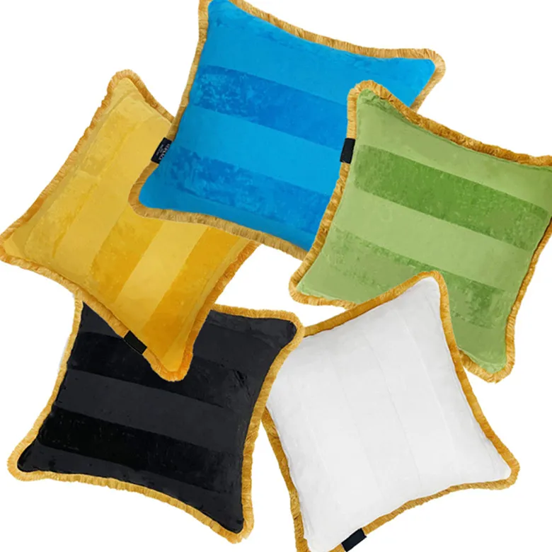 Hold Perbing Poduszki Poszewka Waist Pillow Sofa Home Office Hotel Decorate Moda Drukuj 45 * 45 CM 25 * 45 CM KLW1739_1