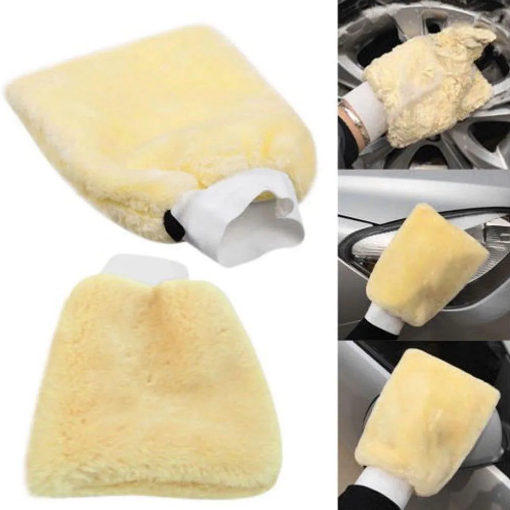 wholesale 18cm26cm microfibre en peluche gant de lavage de voiture voiture détaillant doux lavage mitaine gant de lavage outils de nettoyage dhl ups gratuit