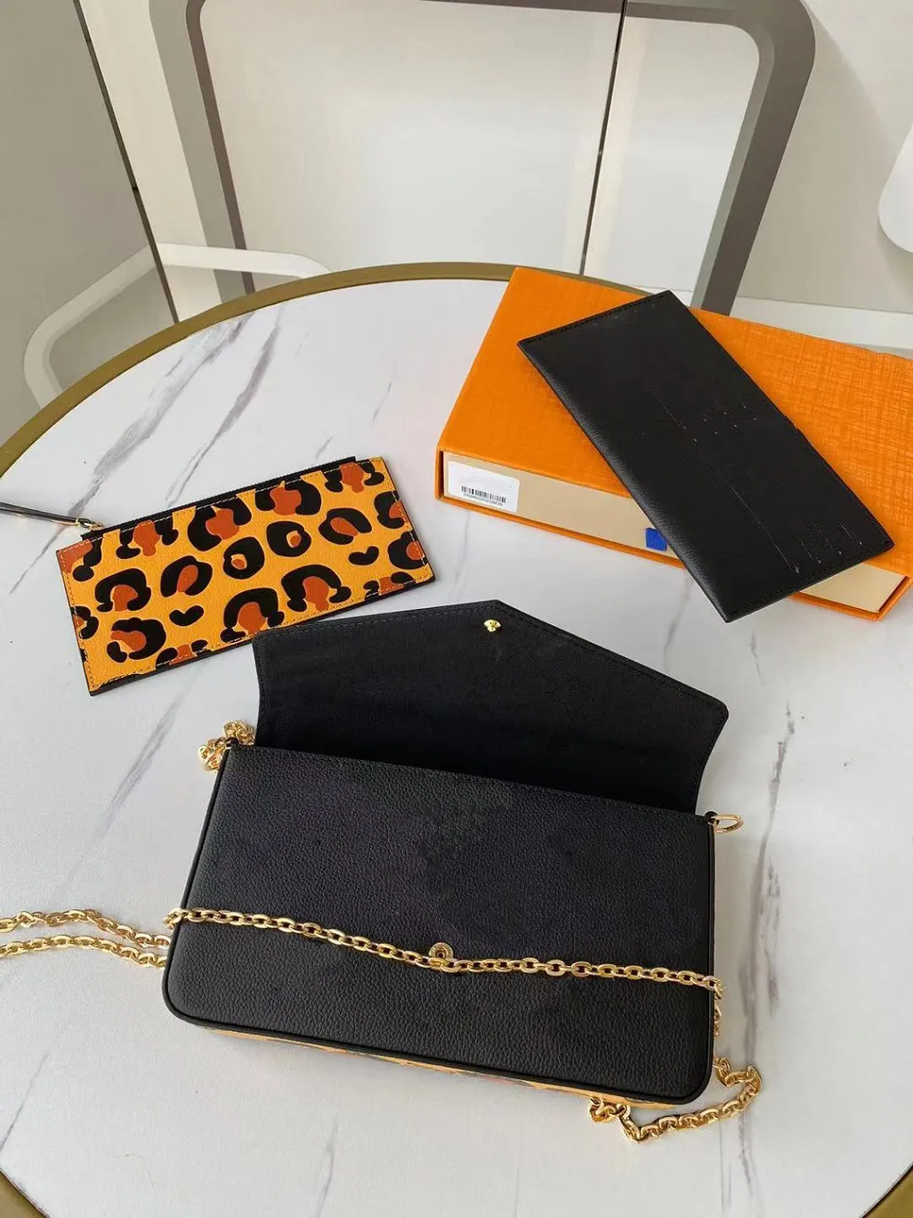 럭셔리 디자이너 가방 지갑 최신 여성 패션 플랩 숄더백 고품질 체인 핸드