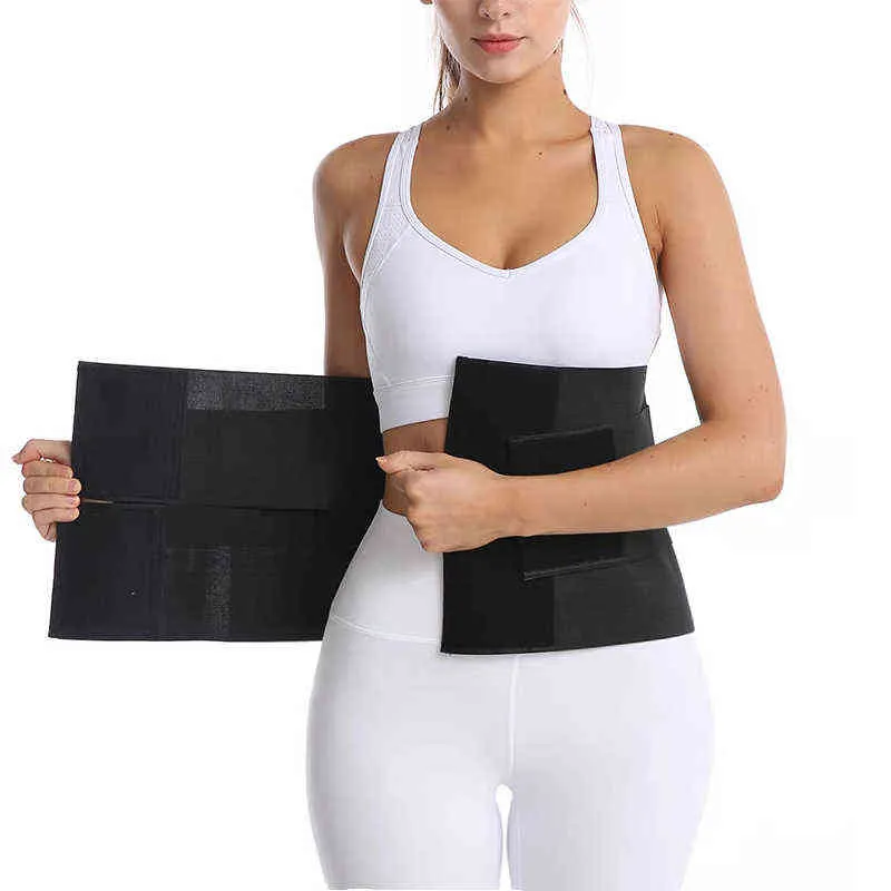 Buy Women Waist Trainer Corset Sauna Sweat Cincher Workout Shapewear  Fitness Trimmer Belt Weight Loss Sport Girdle Slimming Body Shaper at  affordable prices — free shipping, real reviews with photos — Joom