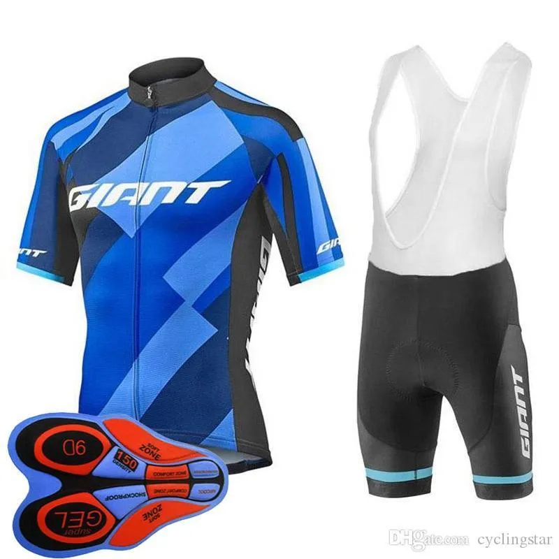  summer mens short sleeve cycling jersey bike Clothes bib Set MTB uniform Pro cycling clothing bicycle Maillot Culotte suit Y082107