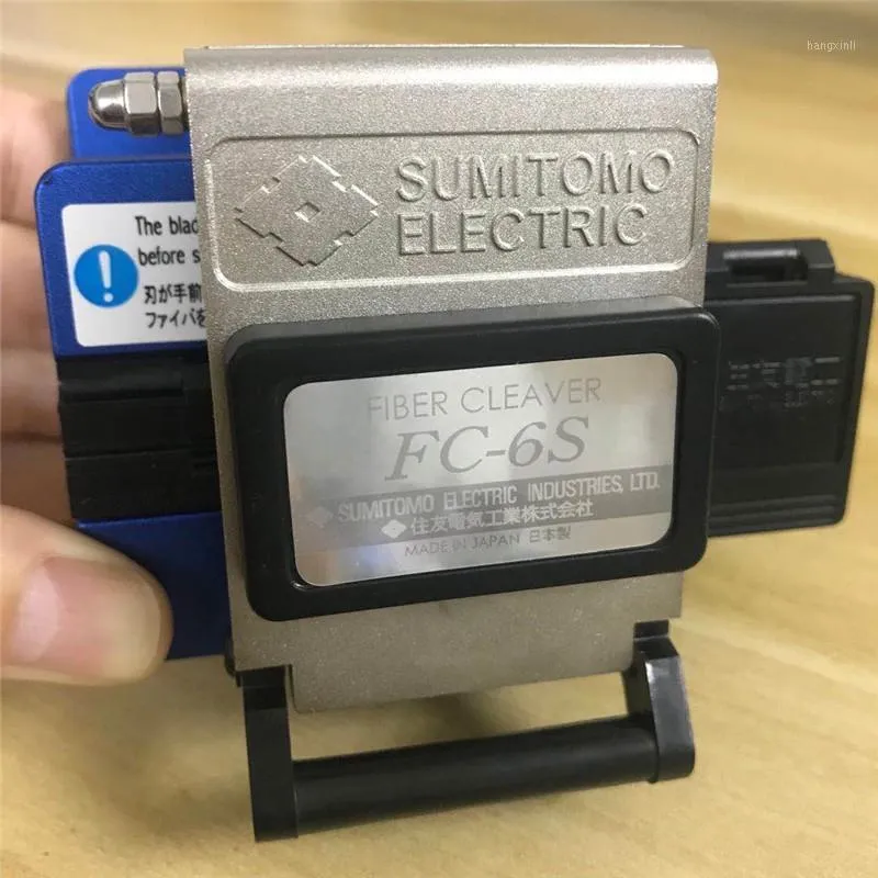 Alta precisão 0riginal Sumitomo FC-6S 0PTICAL FIBER CLEAVER FC6S Faca de corte óptico com melhor qualidade bom preço1