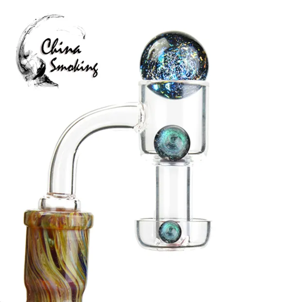 DHL Quartz Banger Carb Cap Terp Pearls 25mm Bucket Terp Slurpers Quartz Banger 14mm Maschio per dab rigs