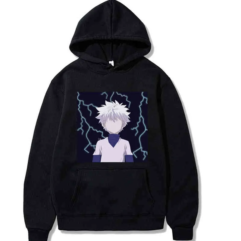 Anime Hunter X Hunter Killua Leorio Kurapika Gon Hisoka Pullover Hoodie Streetswear Hip Hop Top H1227 From 15 48 DHgate