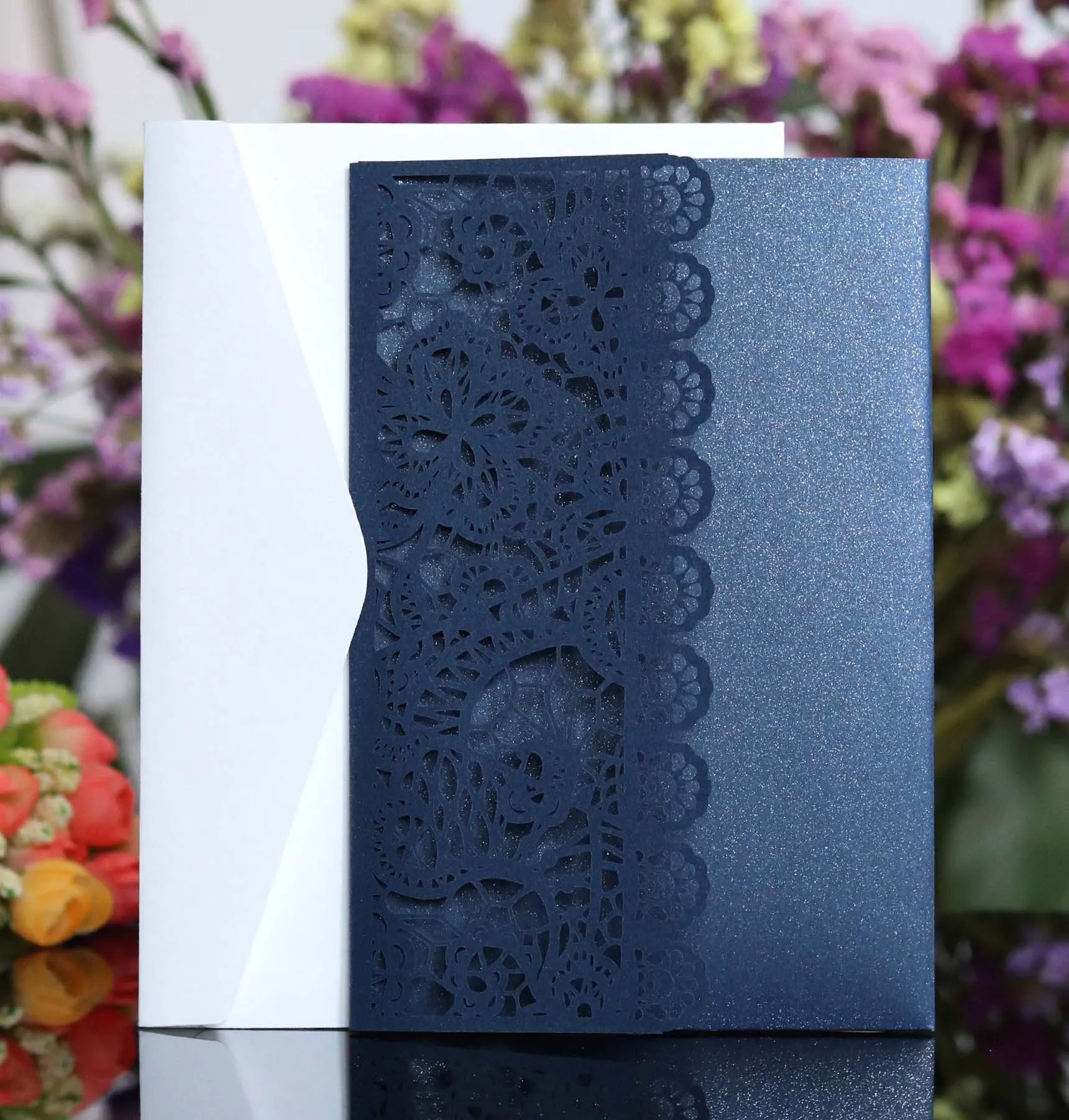 Elegant Lace Wedding Invitations - Laser Cut Vintage Bridal Shower  Invitations, Personalized Greeting Cards \u0026 Event Party Supplies Kit from  Dhgate Wedding Invitations - price 0.61, image size:1720x1803