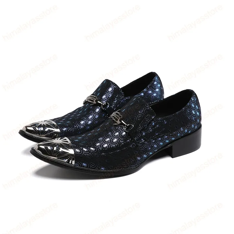 Shining black formal shoes outlet