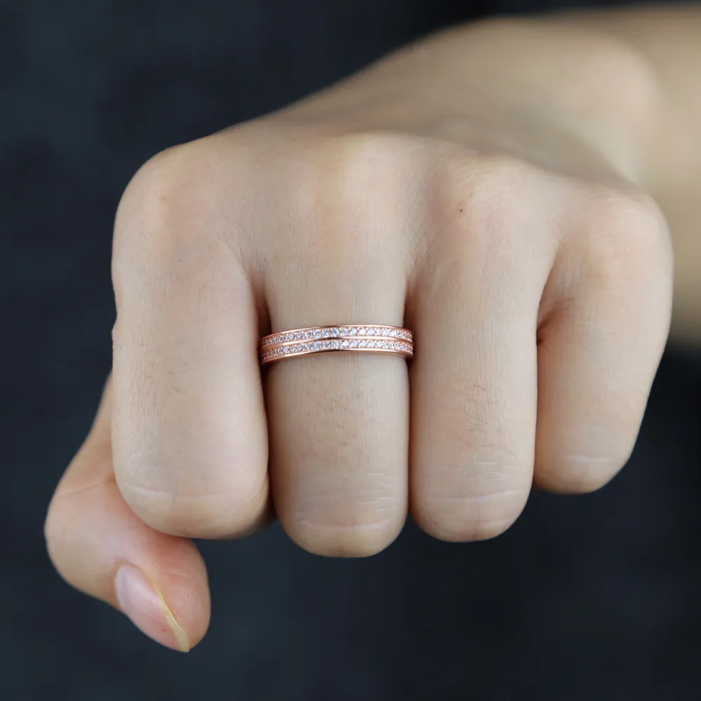 Jd cz sales 925 ring