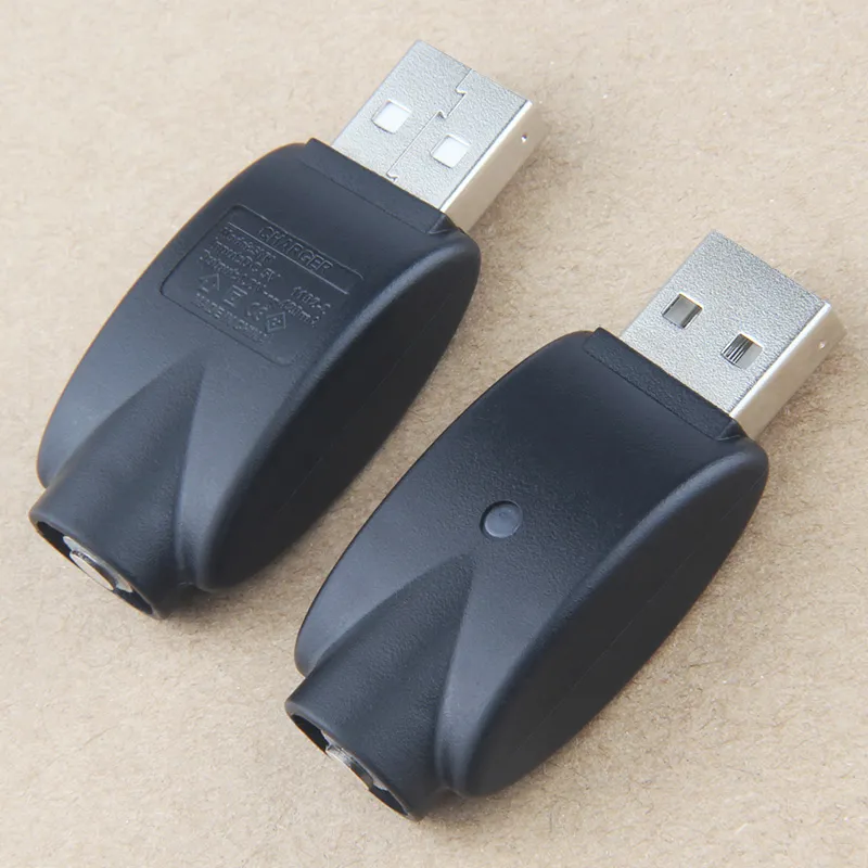 Беспроводное зарядное устройство eGo USB Зарядное устройство для электронных сигарет Черный USB-адаптер для зарядки для всех аккумуляторов eGo 510 Thread E Cig eCig E-Cig