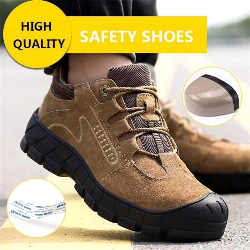 Indestructible Steel Toe Safety Hiking Trekking Winter Sneakers