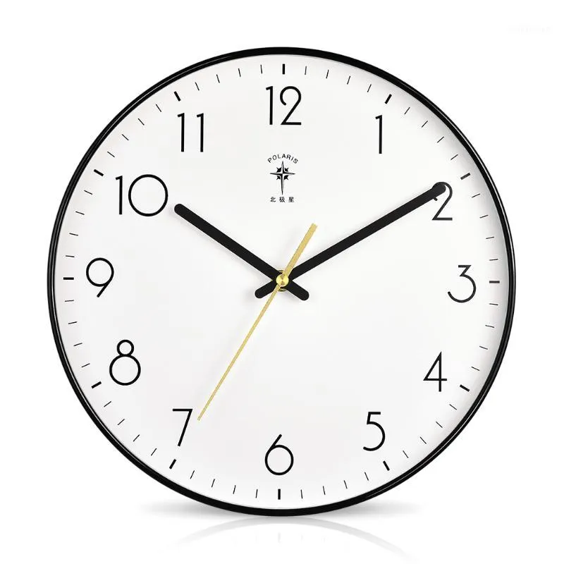 Zegary ścienne Nordic Silent Quaertz Clock Modern Design salon Montre Murale Home Dekoracja QK60WC1