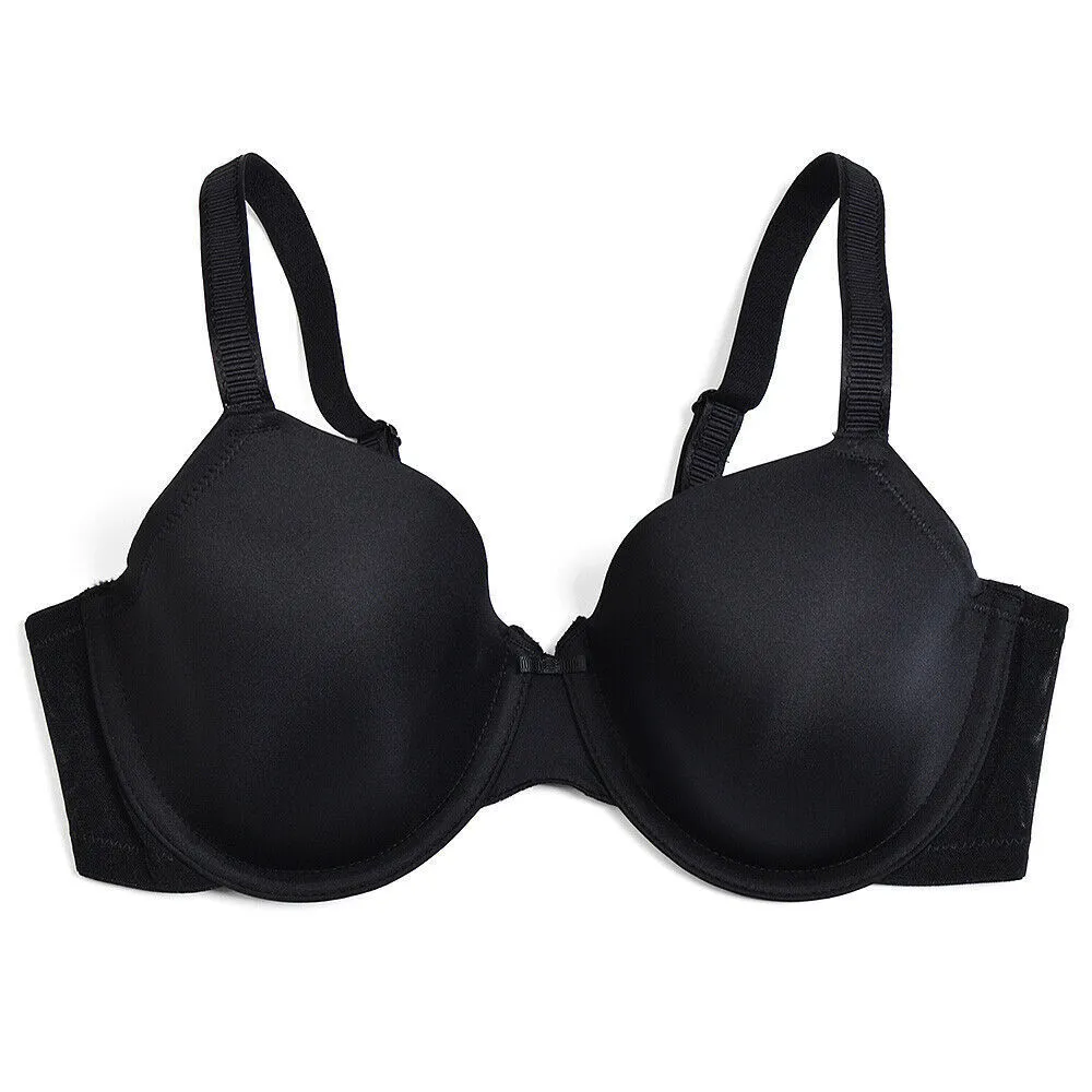 Thin Full Cup Plus Size Bras 34 36 38 40 C D E F G H I J Large Cup