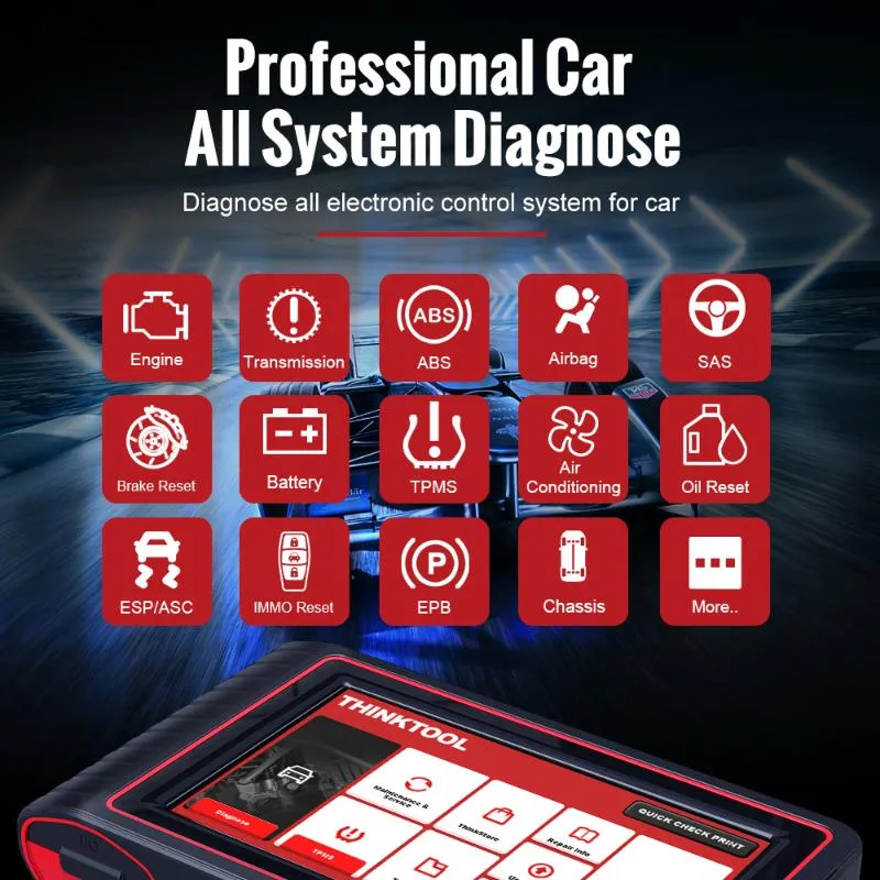 特価品コーナー Thinkcar Thinktool Obd2車の診断ツールecuコーディング15リセットサービスescaner Automotriz Profesional Obd2 Wifiスキャナーcar1 直売最安 Metaltech 8 Co Jp
