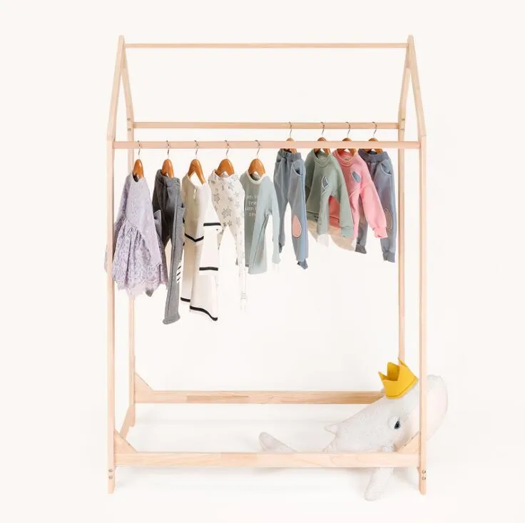 Small baby clothes rail cheap