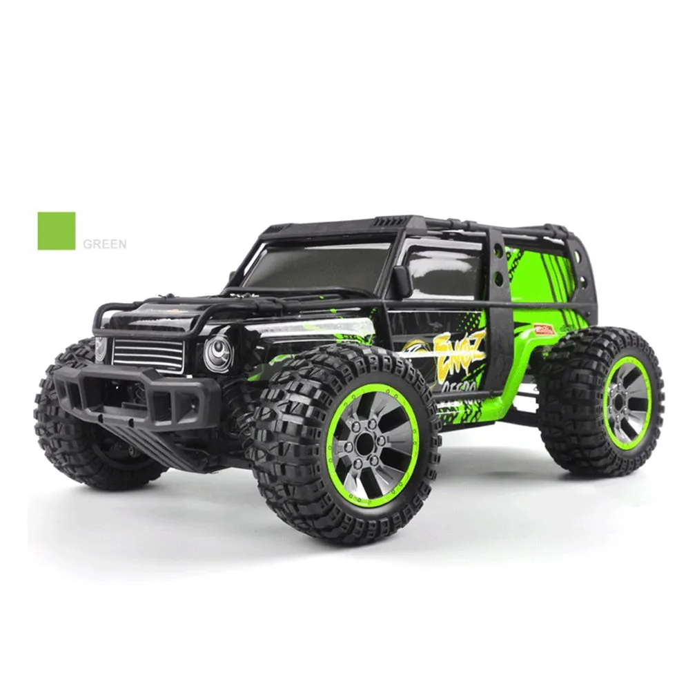 1:10 Full-scale Four-wheel Drive Remote High-speed Off-road Vehicle 2.4G Rock Crawlers RC Climbing Desert Car RC Car