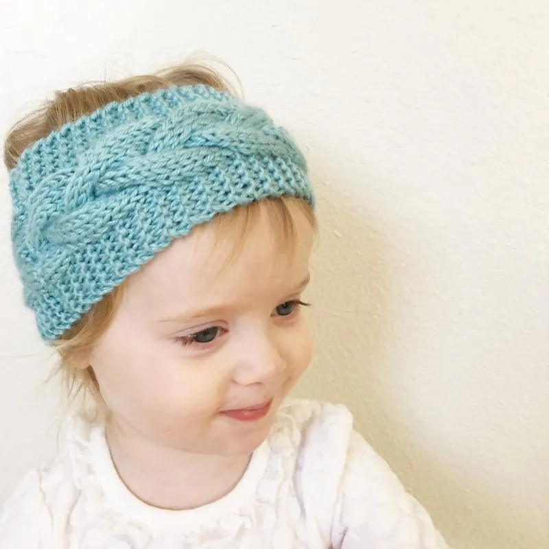 Hair Accessories Baby Headband Winter Kids Ear Warmer Hairbands Crochet  Knitted Bandage Girls Turban Headwrap Infant Toddler From 34,54 €
