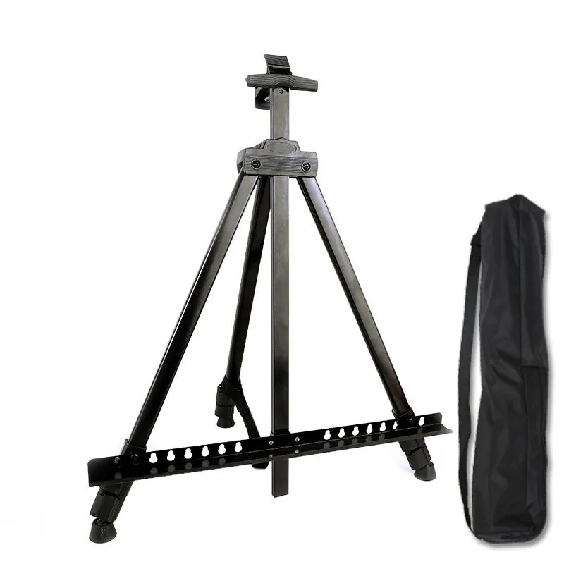 Adjustable Portable Metal Sketch Easel For Artists Thicken Triangle  Aluminum Alloy Travel Architect Drawing Board From Bai08, $12.35