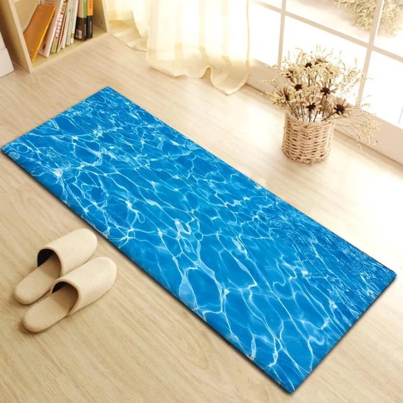 Zeegle Long Kitchen Carpet Hallway Decoration Rug Bathroom Carpets Home Entrance Rugs Modern Kitchen Carpets Bedside Foot Rugs