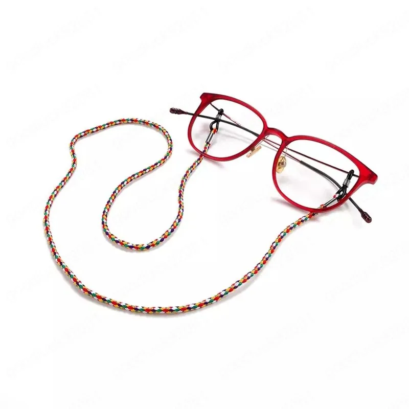 Anti Skid Braided Glasses Attach Cord For Daily And Sport Sunglasses