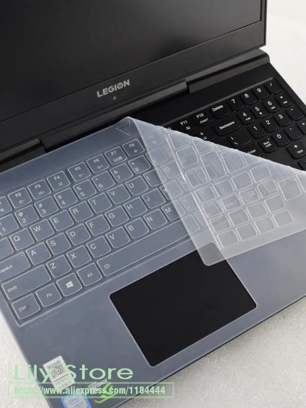 Keyboard Covers FULL COVER 15 Inch Silicone Skin For 15.6 Lenovo Legion 5 2021 R7000 Y7000P Y720 Y520 R720 Laptop1