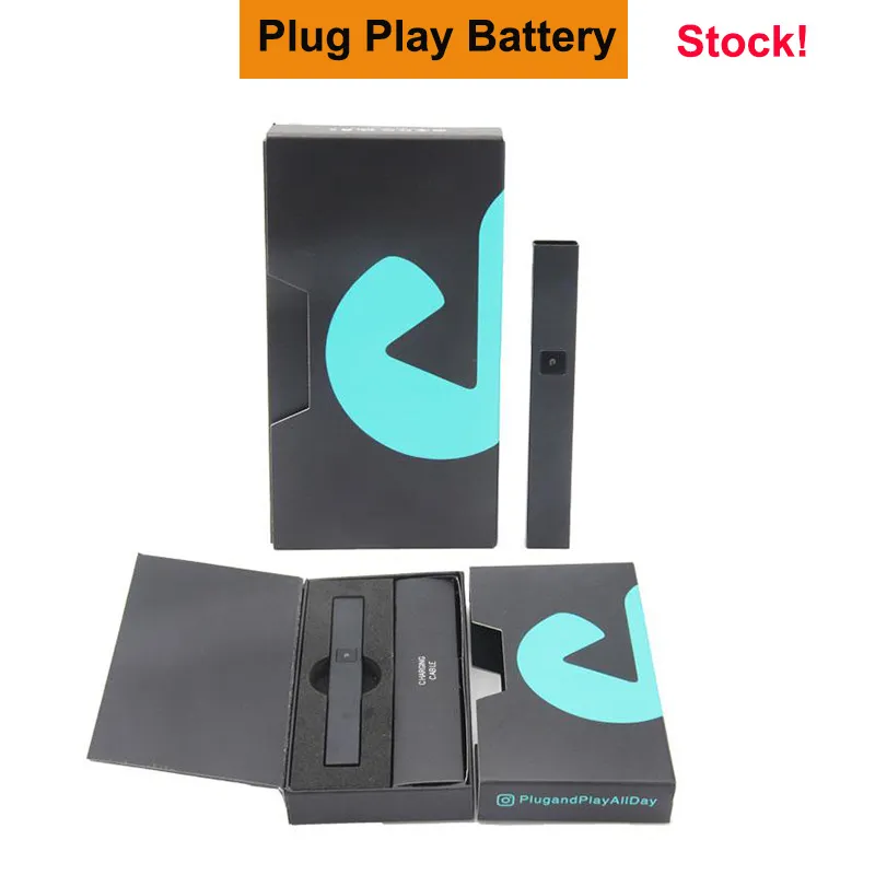 Newest Packaging 420 Premium DNA Plug Play Vape Pen Battery 500mah