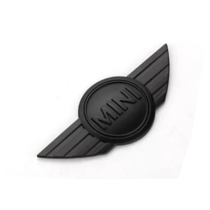 Mini Cooper Logo 3D Car Stickers Metal Emblems for MINI Car Front Badge  Logo with 3M sticker for Car Badges Emblem Decoration227F
